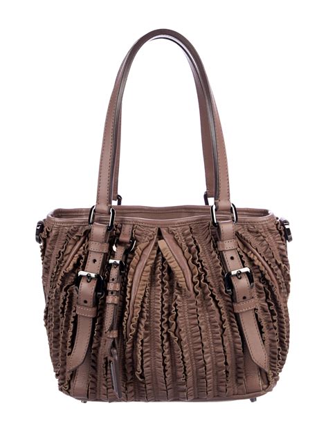 burberry ruffled handbag|burberry handbag sale clearance.